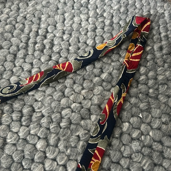 Fratelli 100% Silk Made in Italy Printed Tie - Picture 2 of 4